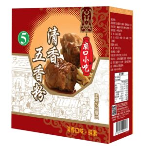 廟口小吃-#5清香五香粉600g