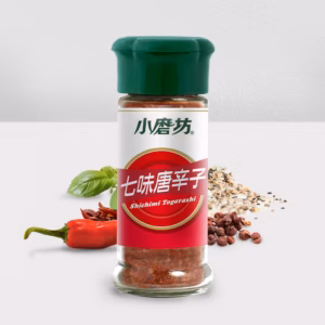小磨坊-七味唐辛子(玻)20g