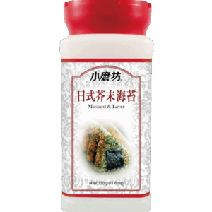小磨坊-日式芥末海苔330g