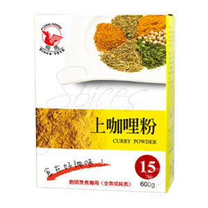 飛馬-#15上咖哩粉600g